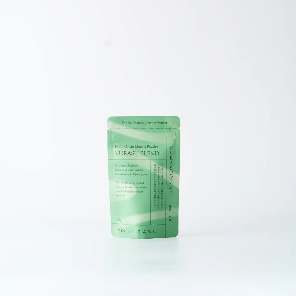 Matcha Kurasu Blend (No Sugar) (50gr)