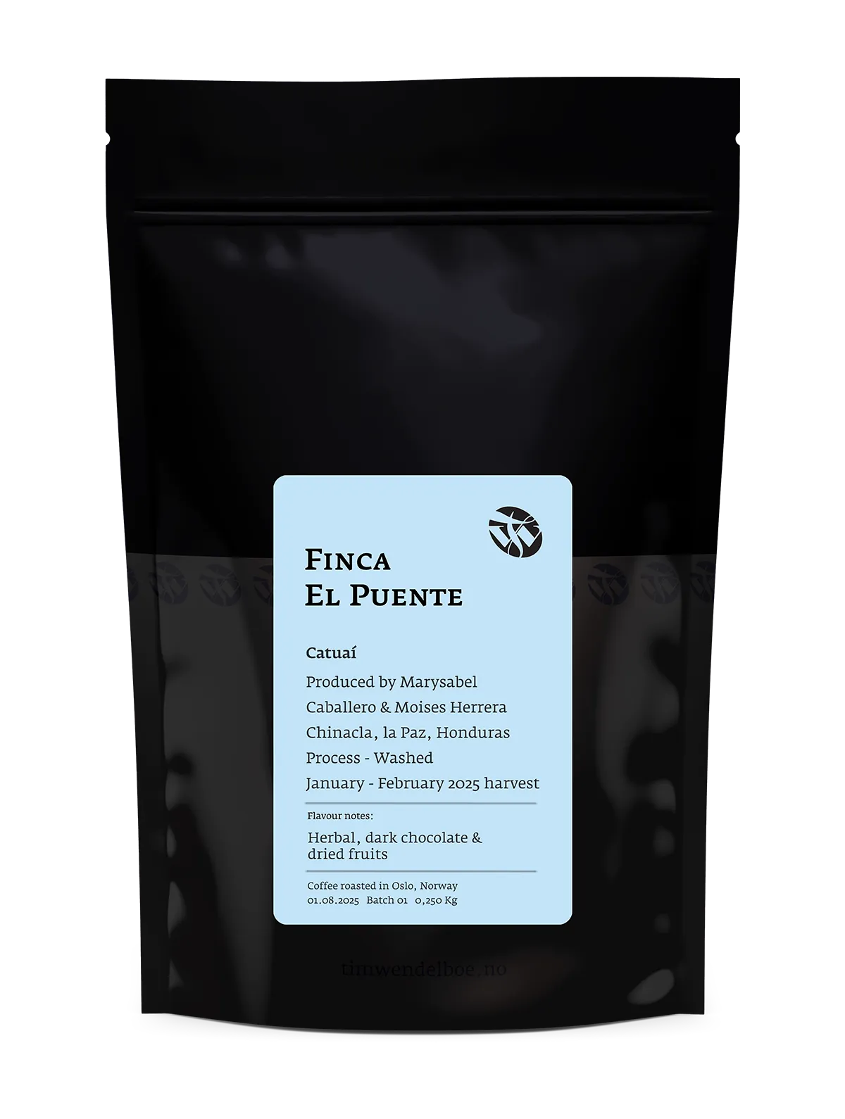 Tim Wendelboe - Finca el Puente Catuaí