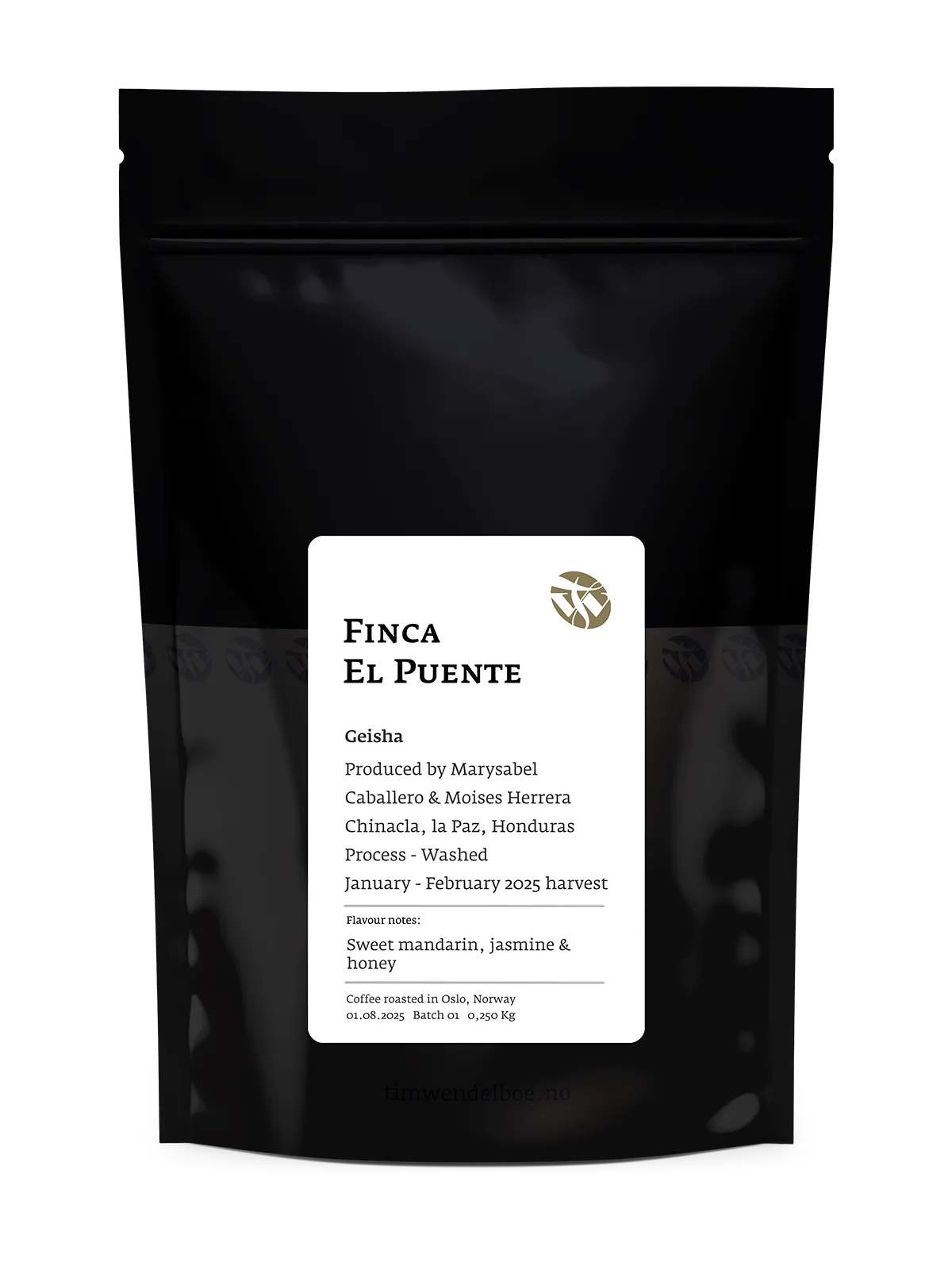 Tim Wendelboe - Finca el Puente Geisha