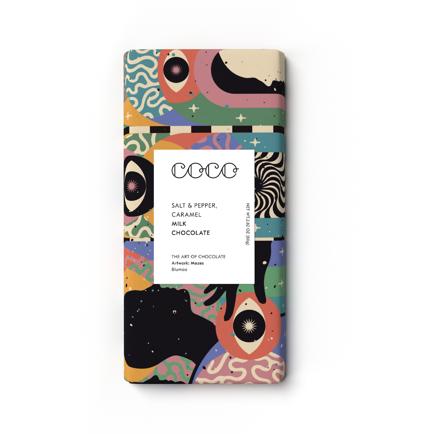 Salt & Pepper Caramel Chocolate Bar