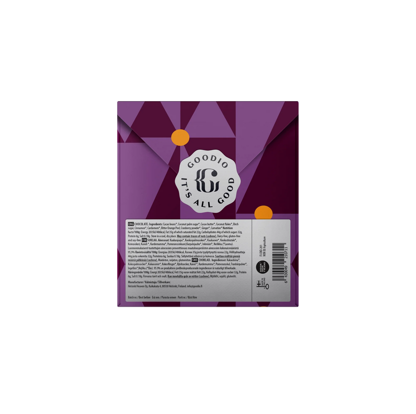 WINTER GLOW CHOCOLATE 50%