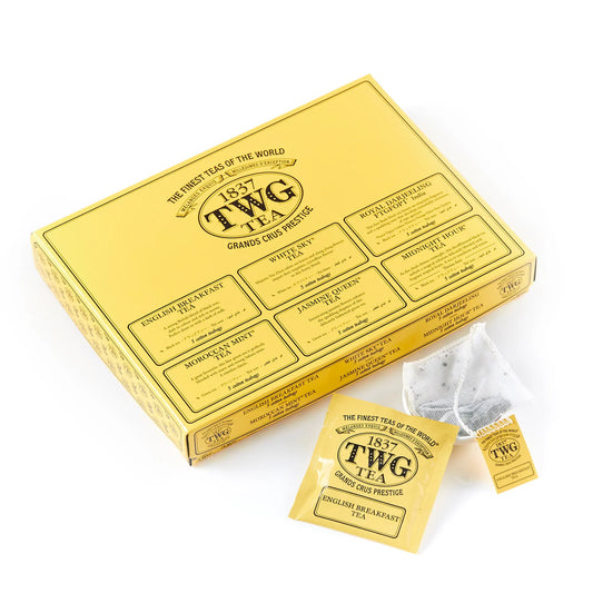 Around The Globe Tea Selection- TWG Sachets Box