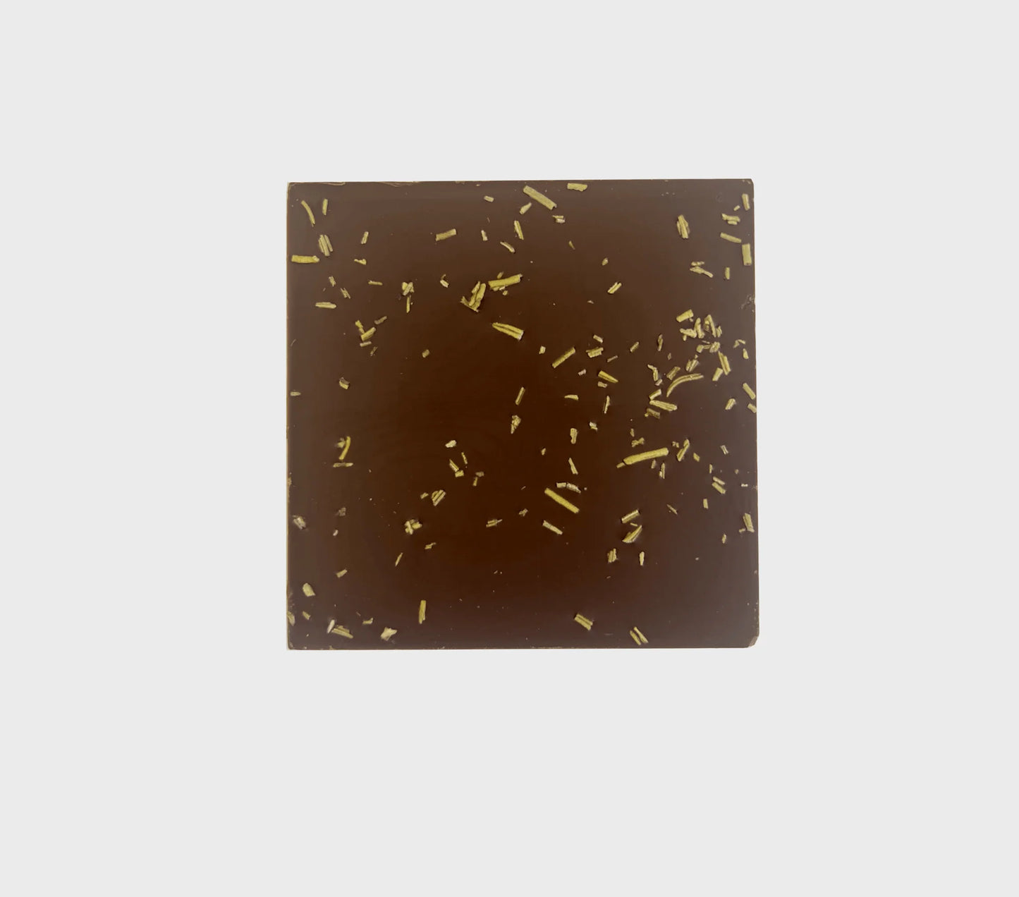 CARAMELIZED ROSEMARY CHOCOLATE