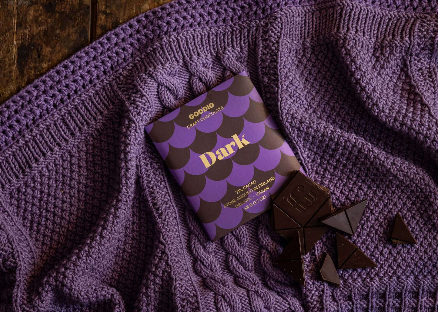 DARK CHOCOLATE 71%