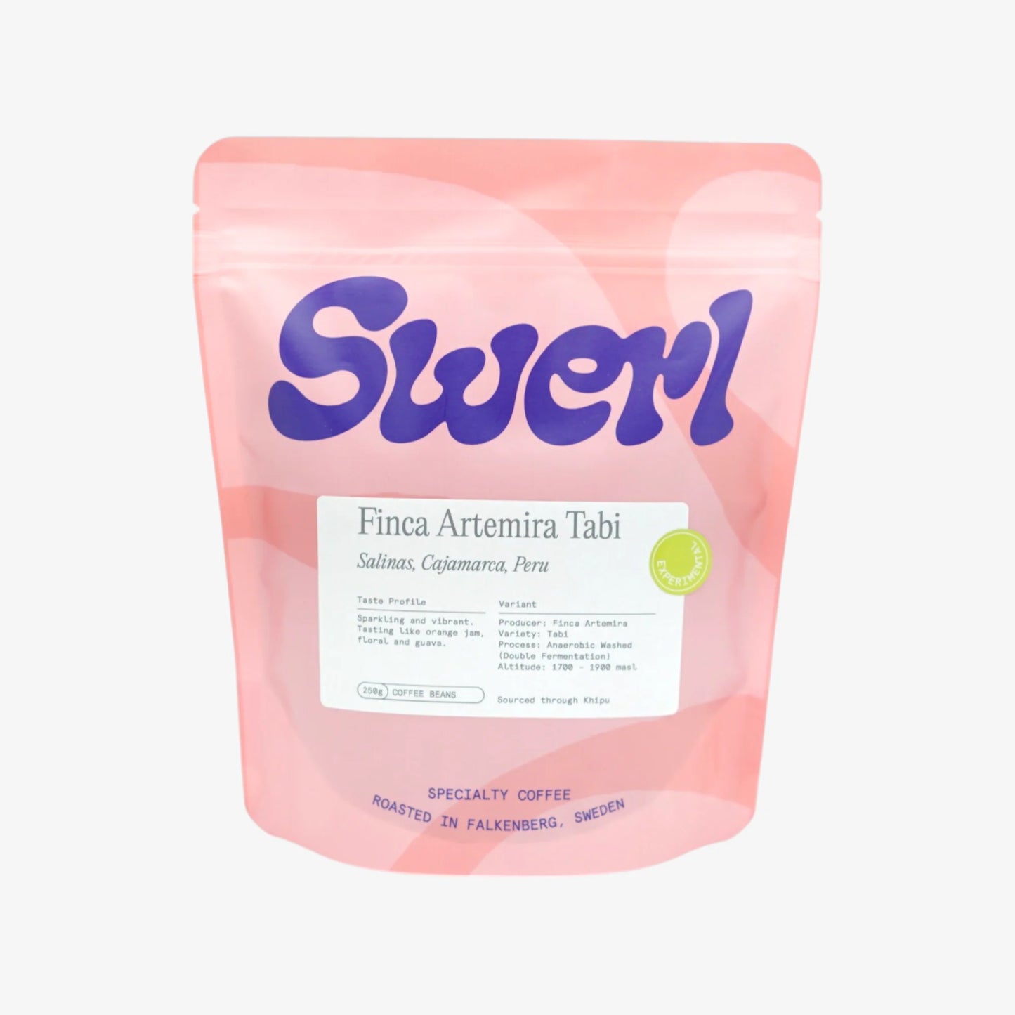 Swerl - Filter Finca Artemira Tabi - Peru 1000gr
