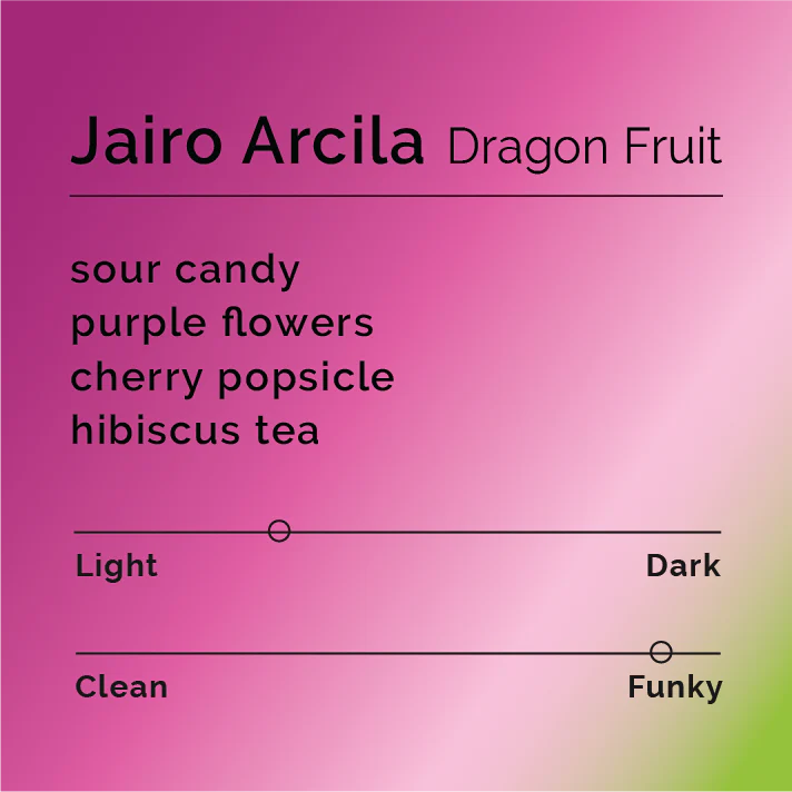 Jairo Arcila - Dragonfruit