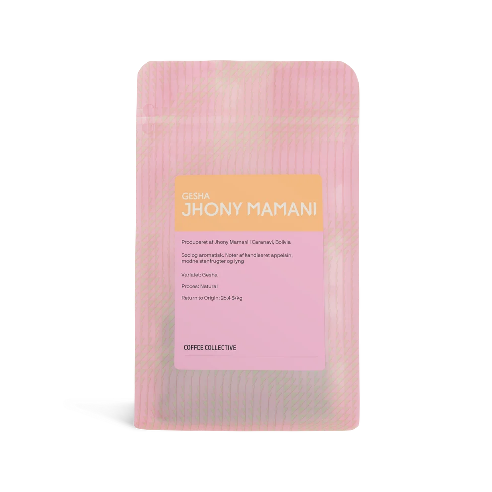 Coffee Collective - Jhony Mamani Gesha