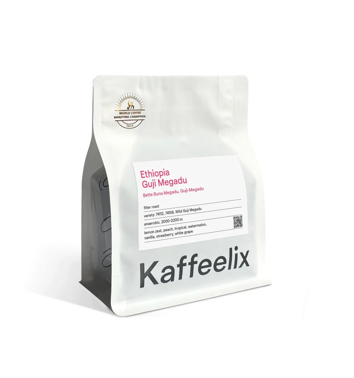 KAFFEELIX Ethiopia Guji Megadu - anaerobic natural