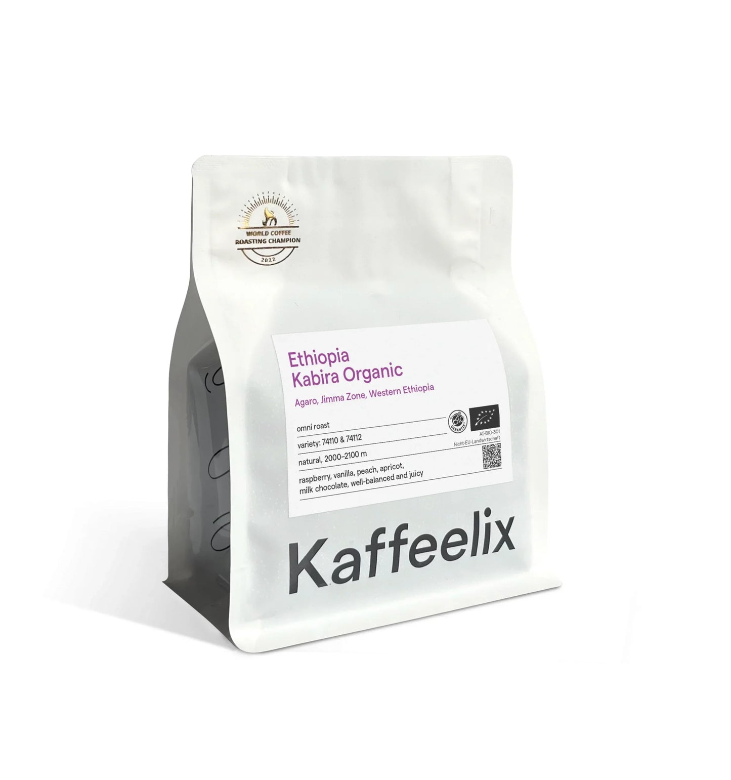 KAFFEELIX Ethiopia Kabira Organic - natural