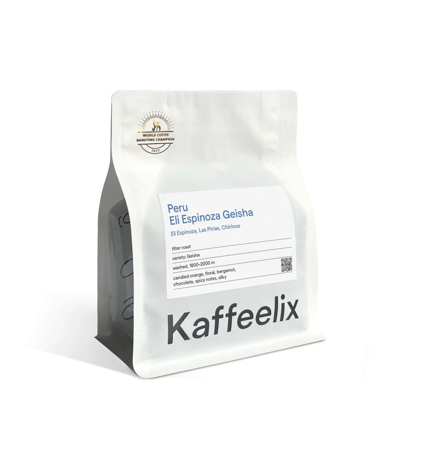 Kaffeelix - Peru Eli Espinoza Geisha - Washed