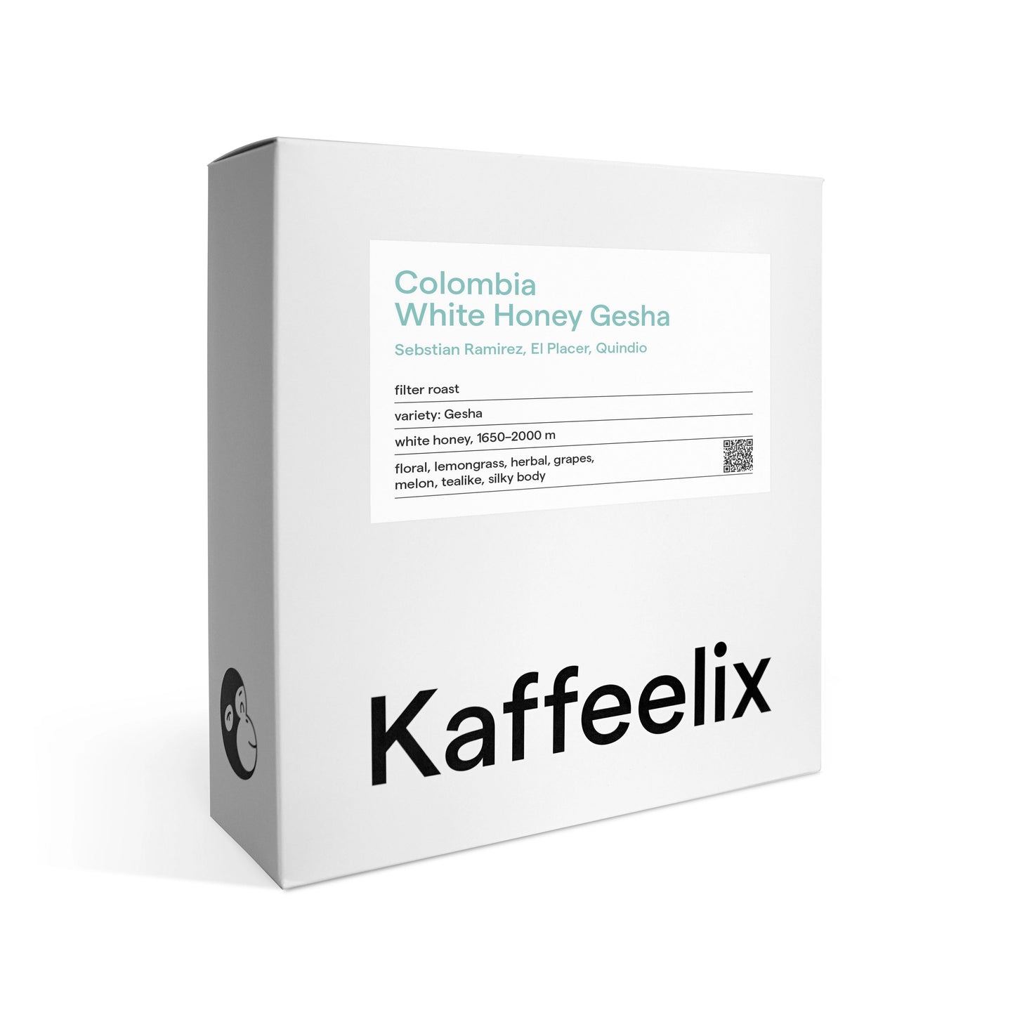 KAFFEELIX - Colombia White Honey Gesha