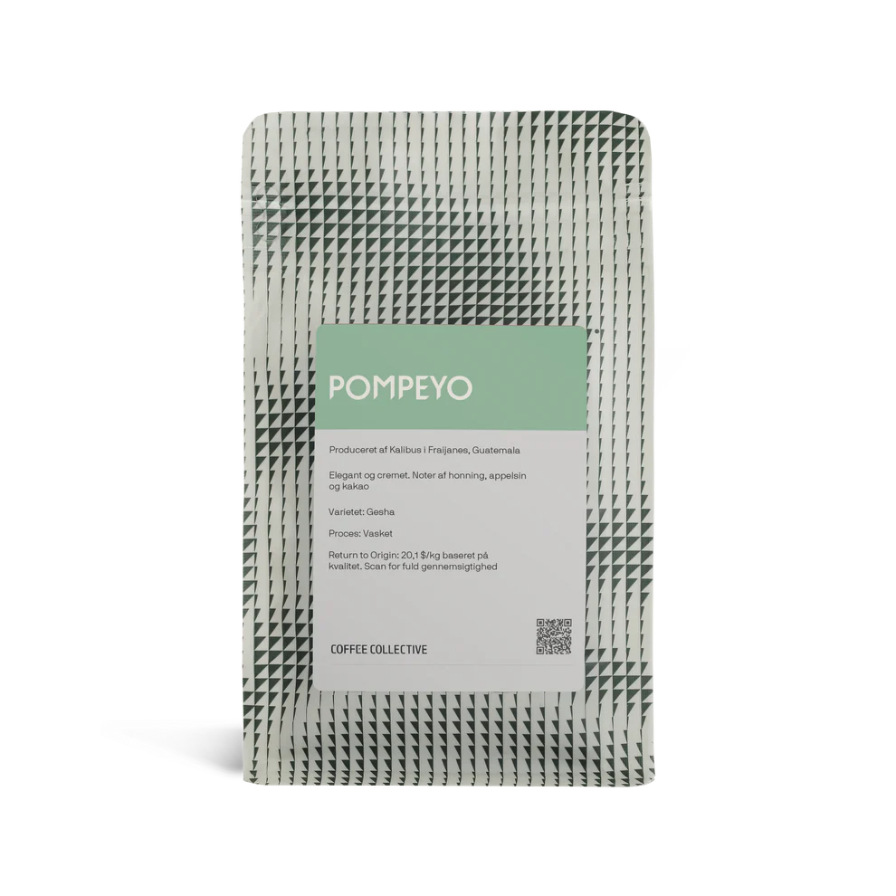 Coffee Collective - Pompeyo Gesha