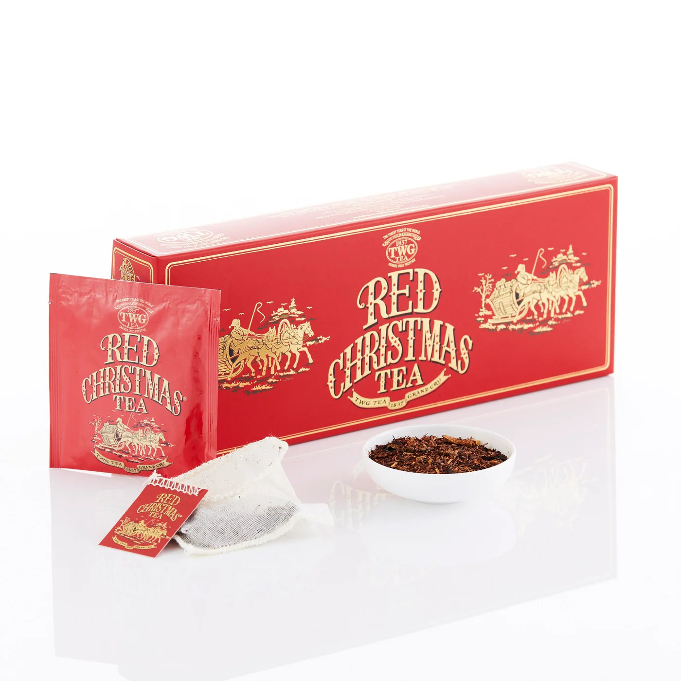Red Christmas - TWG Sachets Box