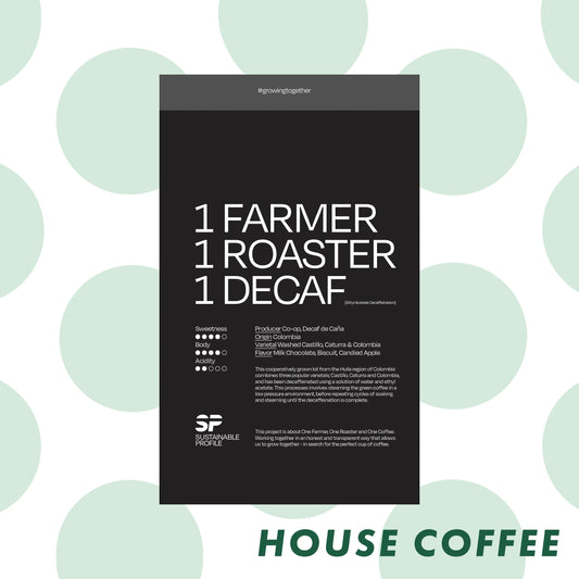 April Sustainable Profile Coffee - Colombia Decaf