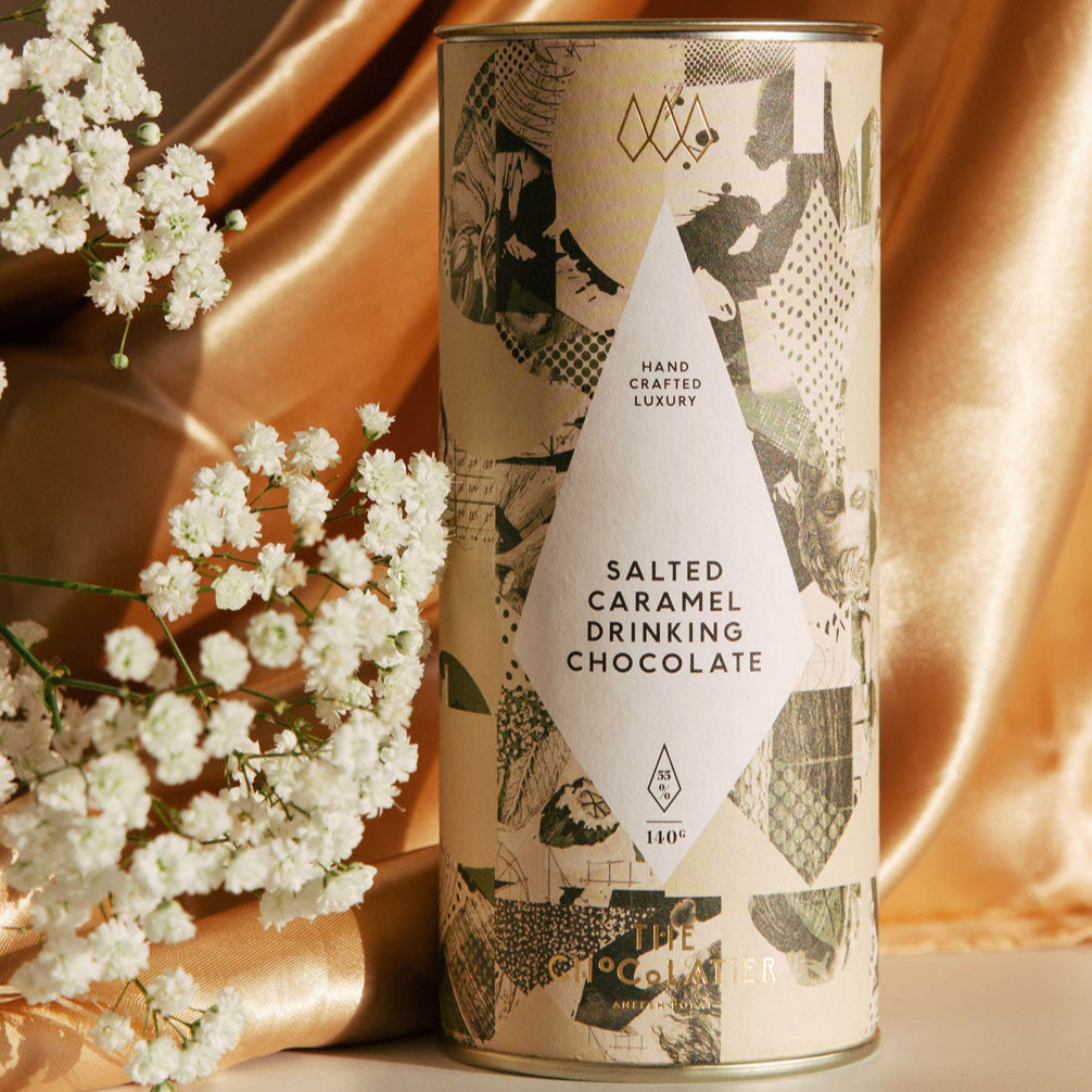 Salted Caramel Drinking Chocolate 140g