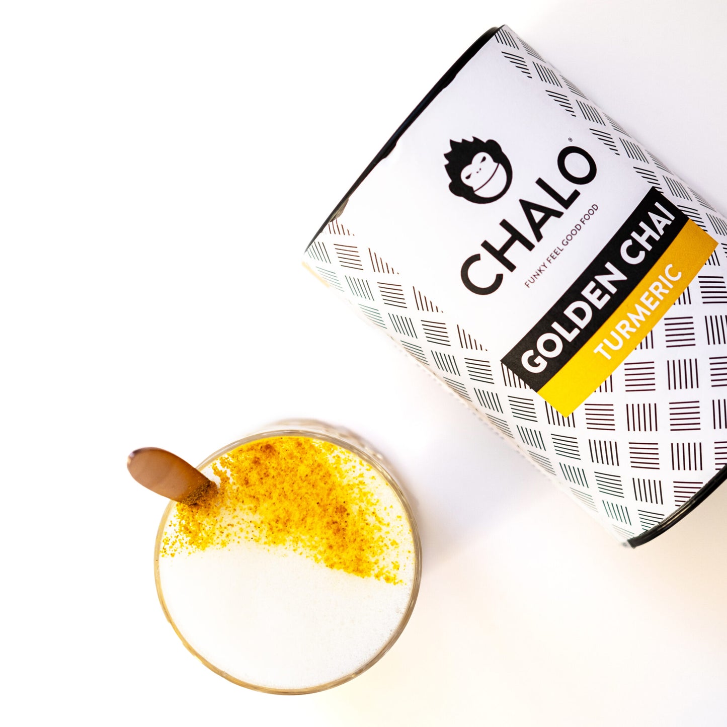 Golden Turmeric Chai