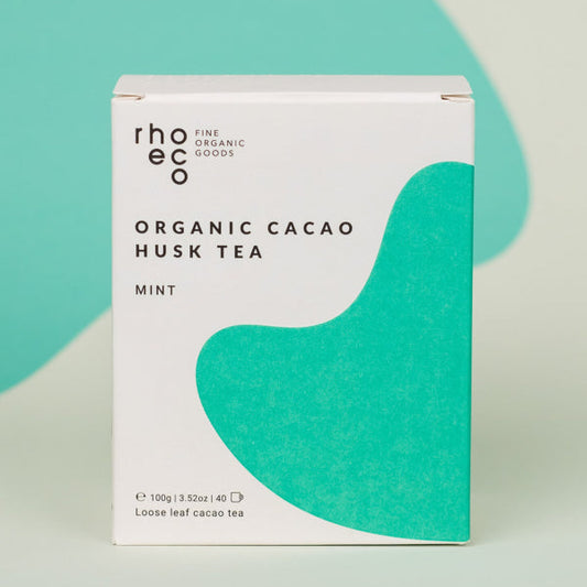 Mint - Cacao Husk Tea
