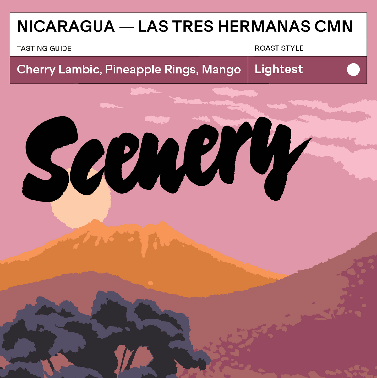 Nicaragua - Las Tres Hermanas Tekisic CMN