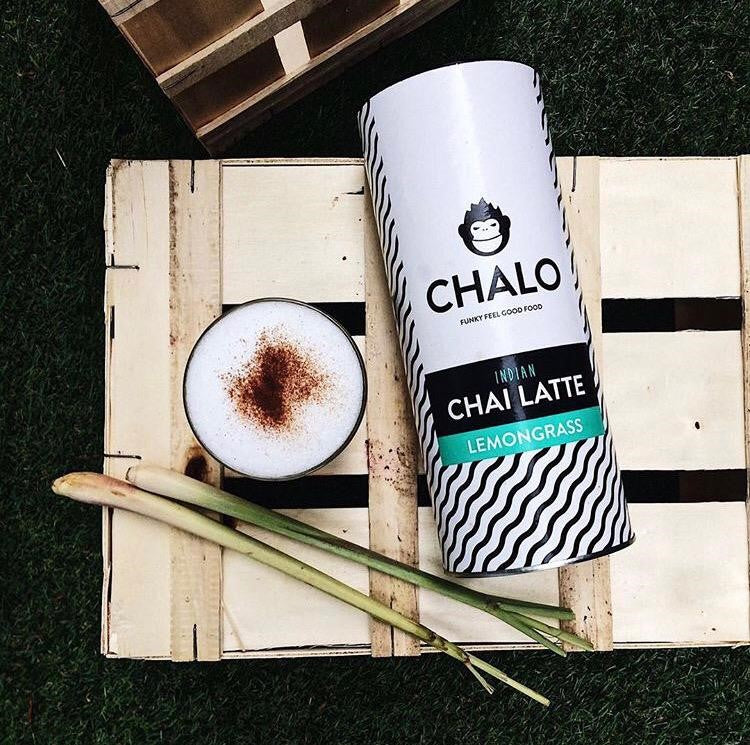 Lemongrass Indian Chai Latte