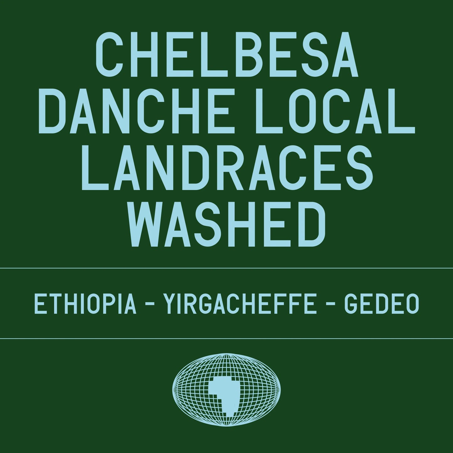 DATURA - Chelbesa Danche Local Landraces Washed