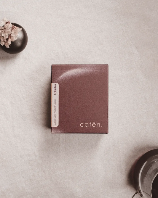 Wilder Lazo Washed Geisha