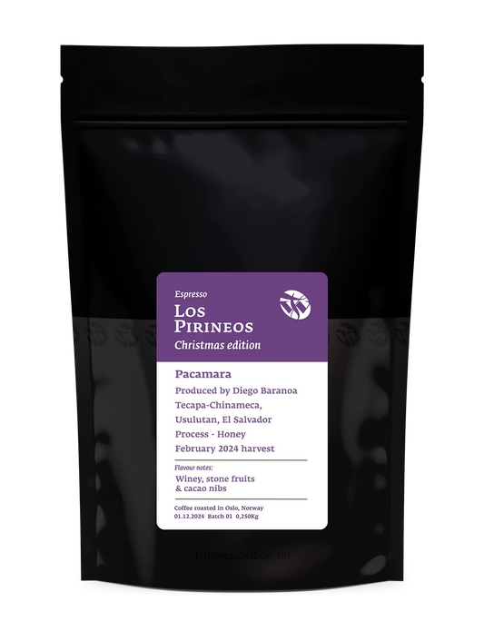 Los Pirineos Pacamara Espresso – Christmas Edition