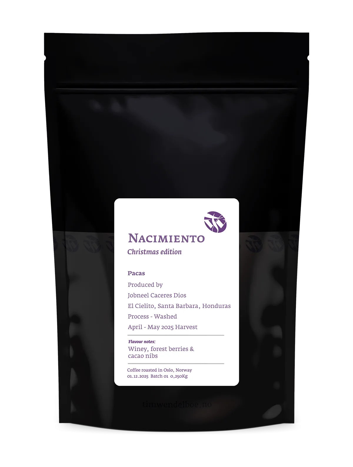 Tim Wendelboe - Nacimiento Pacas