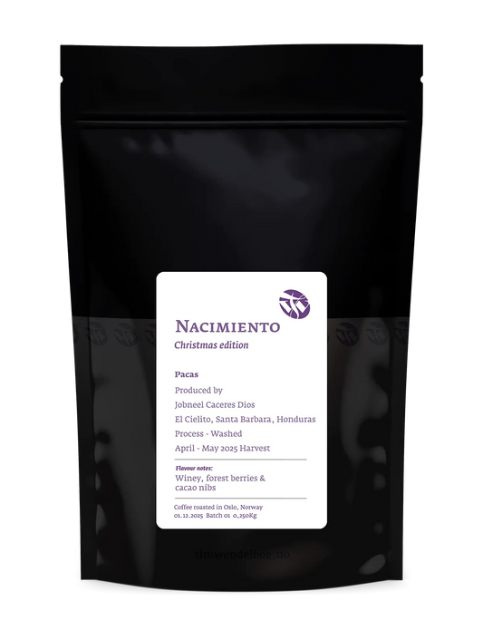 Tim Wendelboe - Nacimiento Pacas
