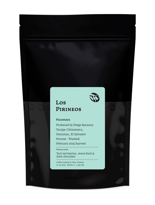 Tim Wendelboe - Los Pirineos Pacamara