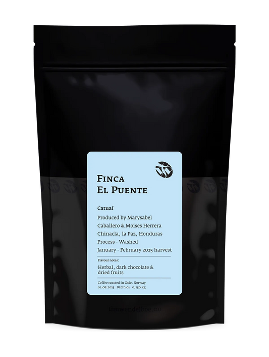 Tim Wendelboe - Finca el Puente Catuaí