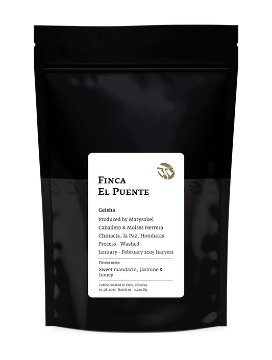 Tim Wendelboe - Finca el Puente Geisha