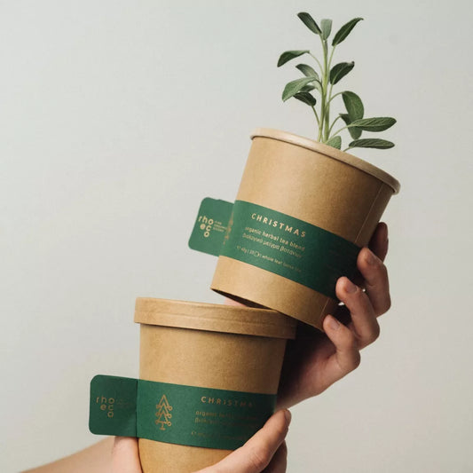 Christmas - Drink it, Plant it - Organic Herbal Tea Blend