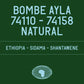 DATURA - Bombe Ayla 74110 - 74158 Natural