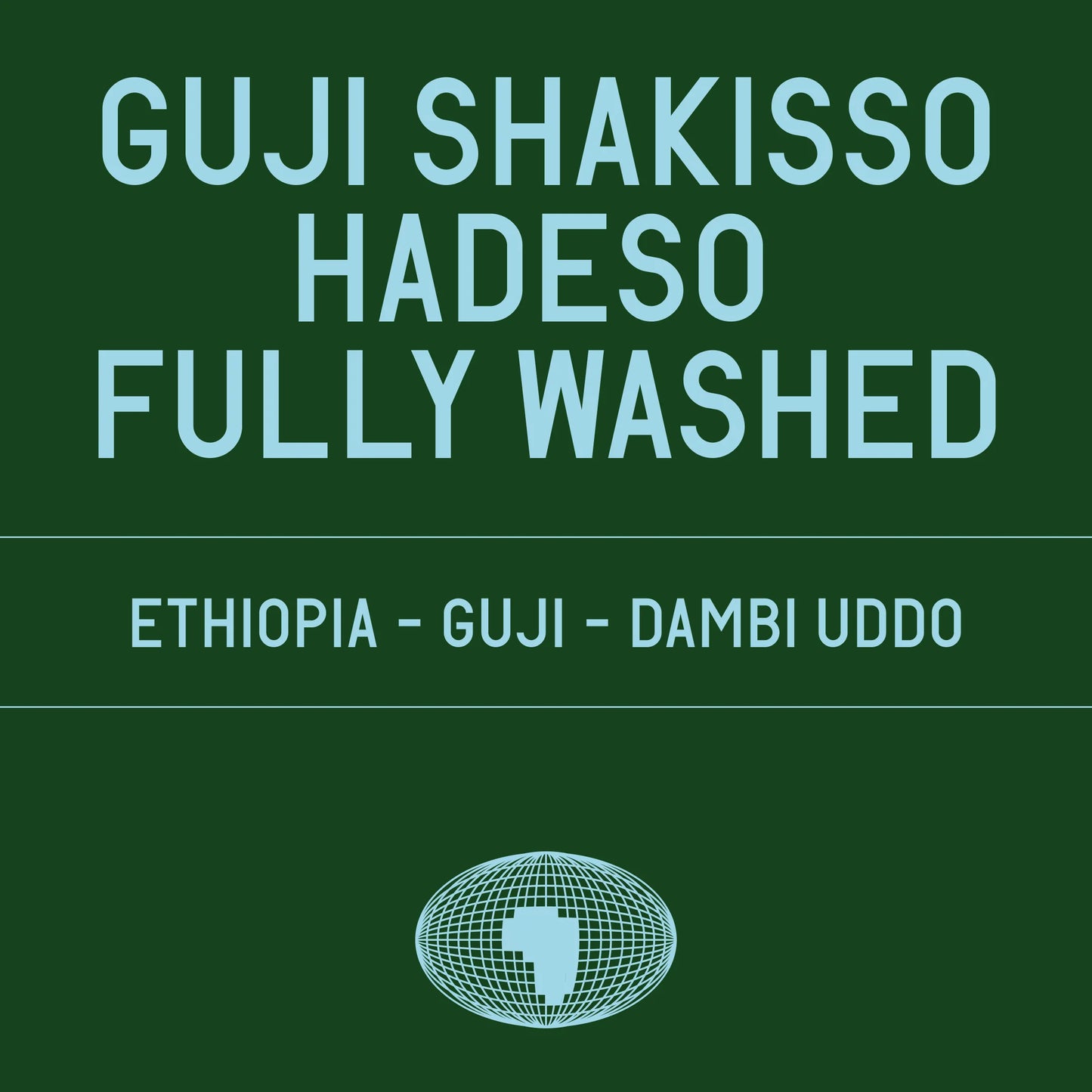 DATURA - Guji Shakisso Hadeso Fully Washed