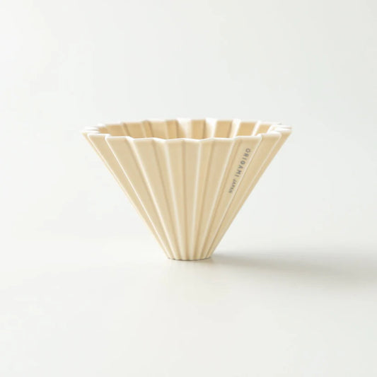 Origami Dripper M - Matt Beige