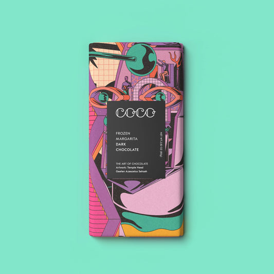 Frozen Margarita Dark Chocolate Bar