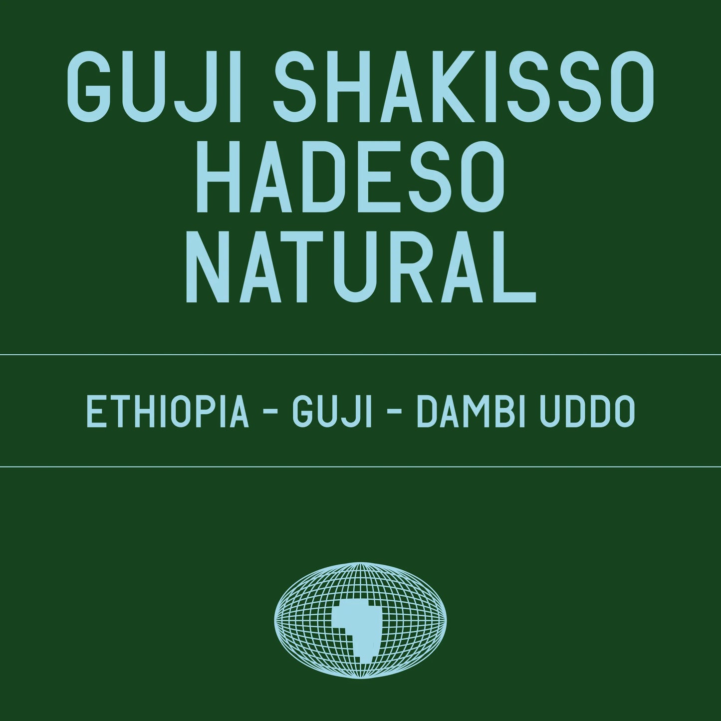 DATURA - Guji Shakisso Hadeso Natural