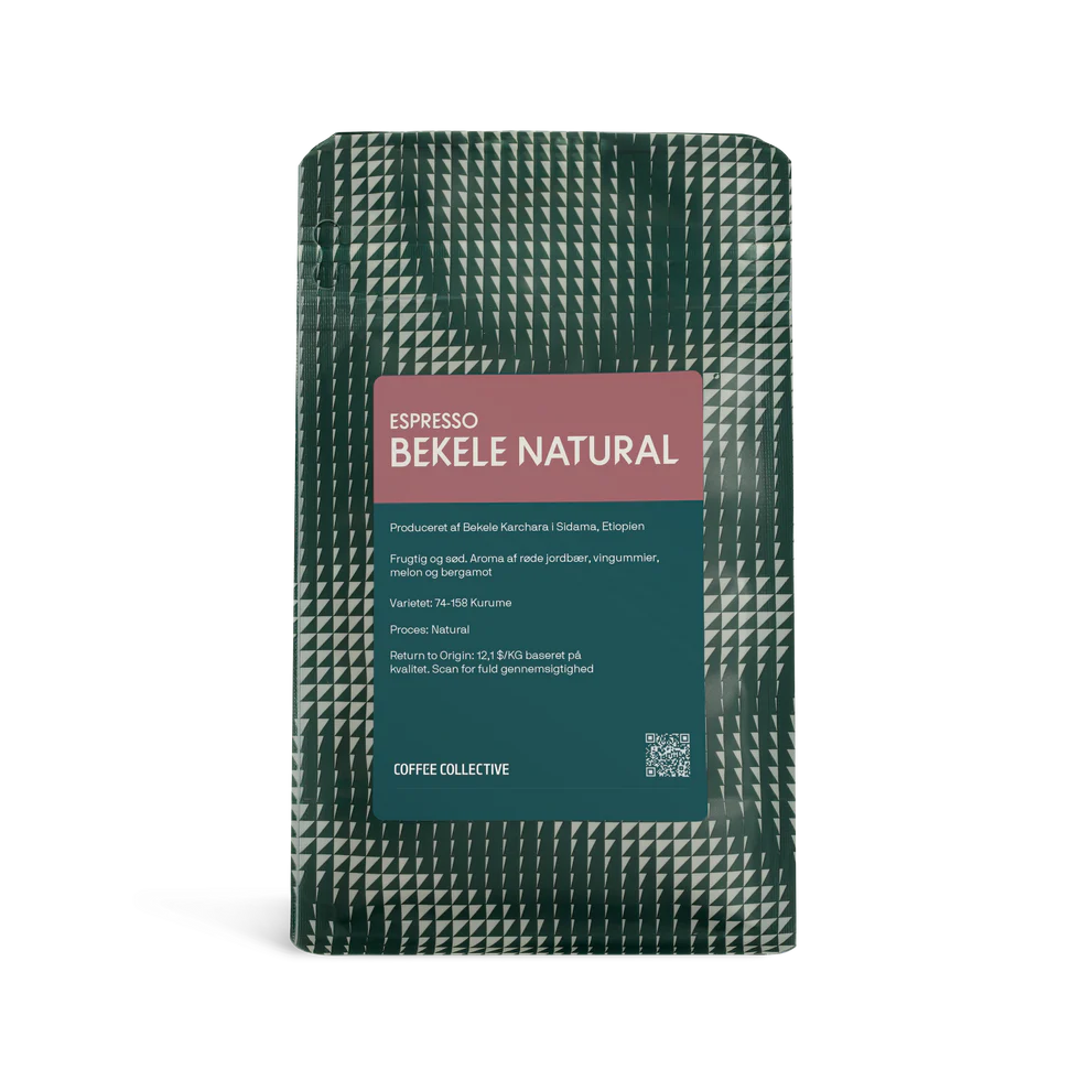 Coffee Collective - Bekele Espresso Natural