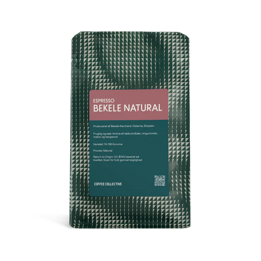 Coffee Collective - Bekele Espresso Natural