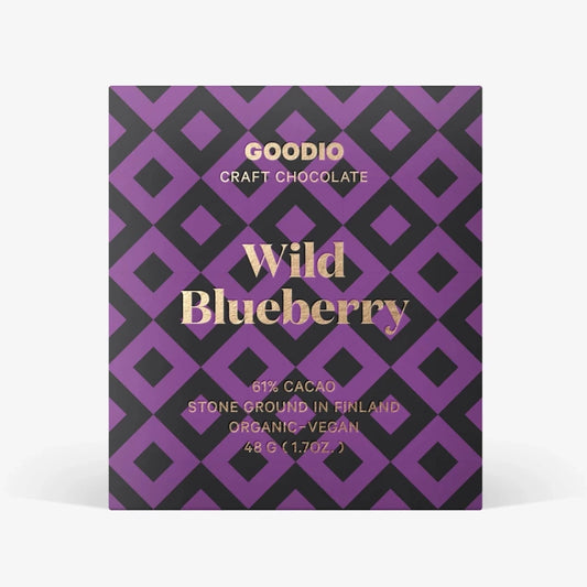 Wild Blueberry Chocolate Bar