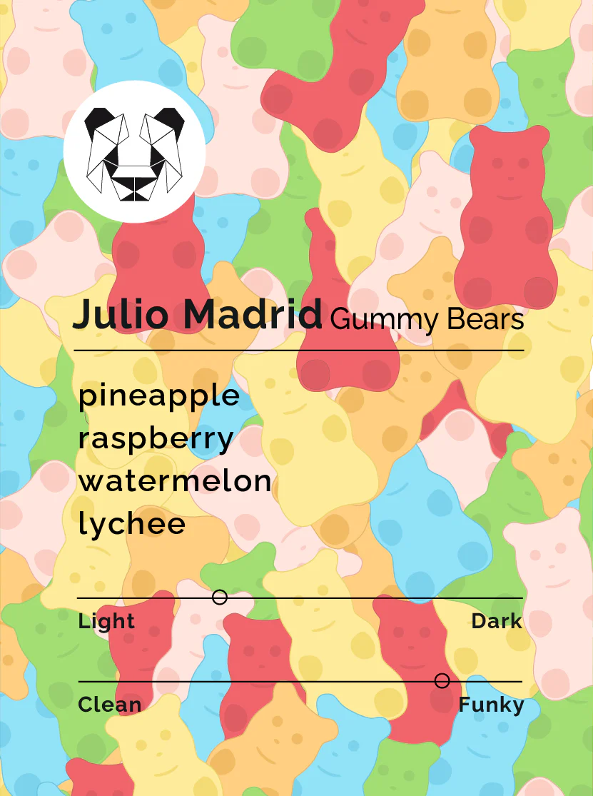 Julio Madrid - Gummy Bears (340gr)