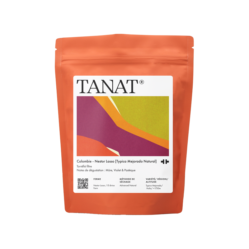 Colombia – Nestor Lasso [Typica Mejorado Natural]