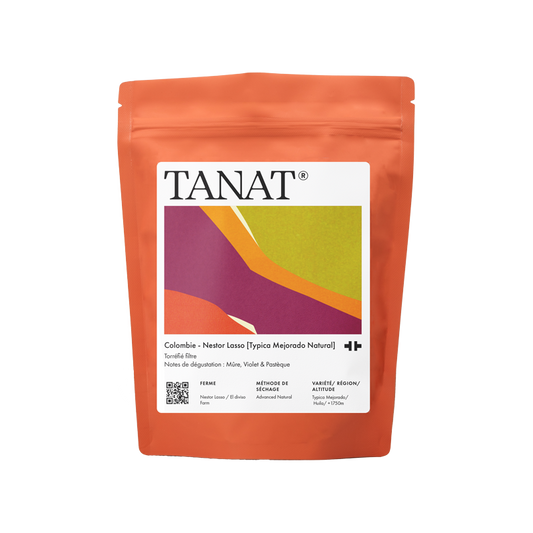 Colombia – Nestor Lasso [Typica Mejorado Natural]