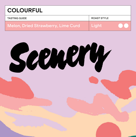Colourful by Scenery Coffee