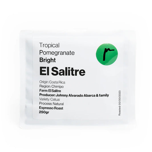 El Salitre Espresso