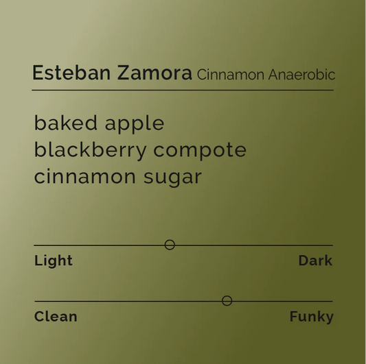 Esteban Zamora - Cinnamon Anaerobic