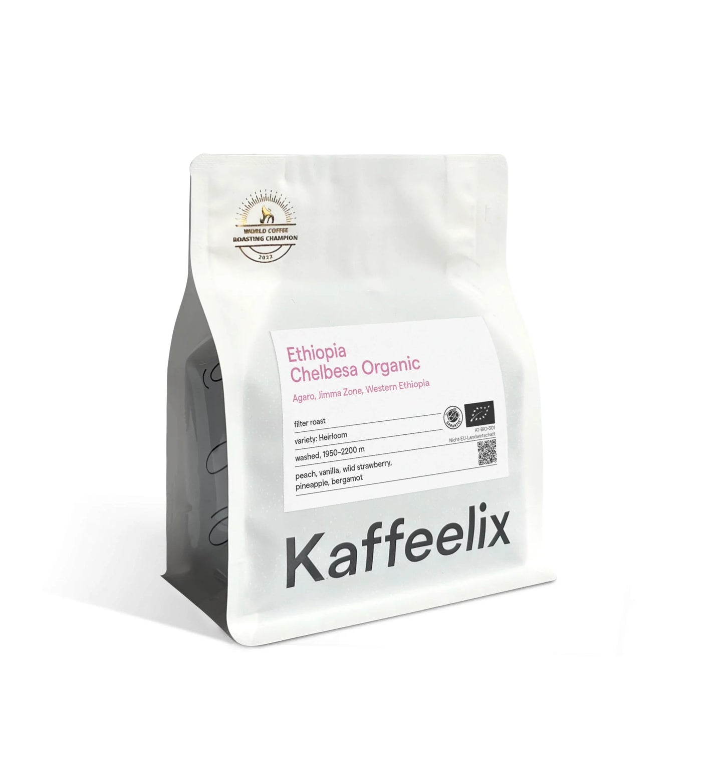Kaffeelix - Ethiopia Chelbesa Organic - Washed