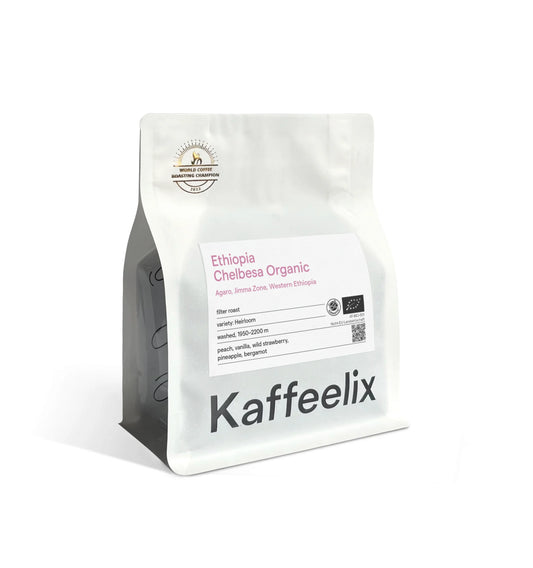 Kaffeelix - Ethiopia Chelbesa Organic - Washed