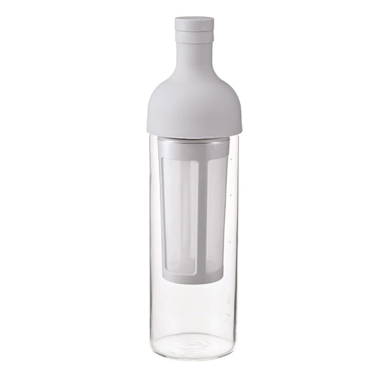 HARIO Cold Brew Coffee Filter-in Bottle (Silver)