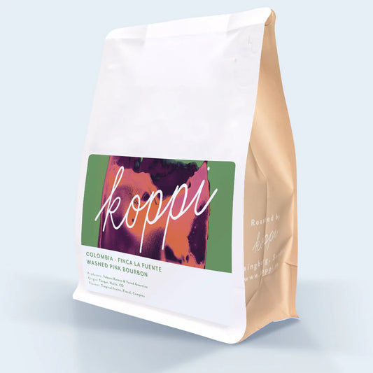 Colombia - Finca La Fuente "Pink Bourbon"